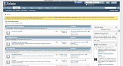 Desktop Screenshot of finlander.genealogia.fi