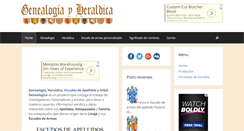 Desktop Screenshot of genealogia.info